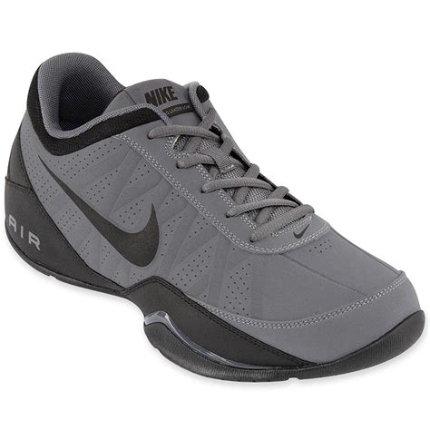 Mens Nike Black and Grey Shoes 